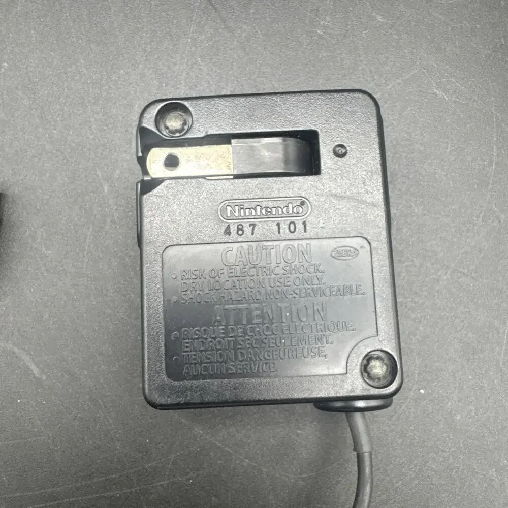 Nintendo Gameboy Advance SP AGS-002 OEM AC Power Adapter Wall Charger Original